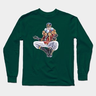 Overwatch Zenyatta Nutcracker Skin Long Sleeve T-Shirt